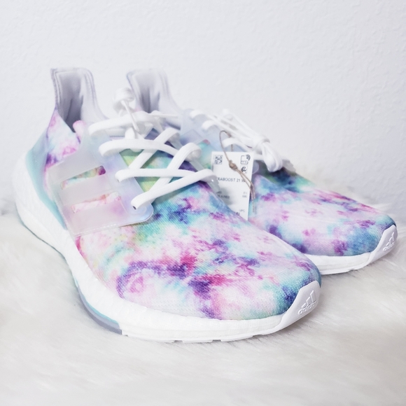 🚫SOLD🚫 adidas women's ultraboost 21 running shoes GZ7104 - Picture 3 of 16